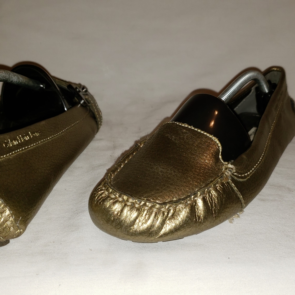 Calvin Klein Jeans Womens Driving Loafers Sz 9.5